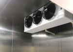 100mm thickness Customized White Colorbond Commercial Cold Rooms 220V 380V
