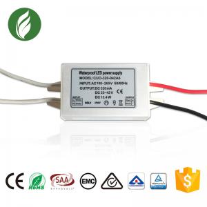 Wholesale Lightweight 12W LED Driver Constant Current , IP67 LED Flood Light Power Supply from china suppliers
