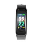Customized Products C11 Heart Rate Bracelet Health Couple Waterproof Smart Watch