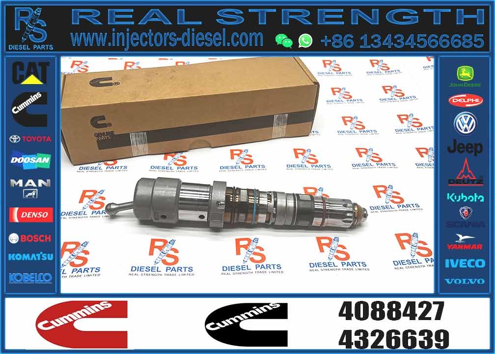 Hot sell machinery Engine parts diesel injector 4088427 fuel injector