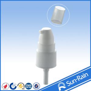 Wholesale White Plastic cosmetic treatment pump for skin cream lotion airless bottle from china suppliers