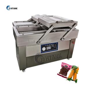 Wholesale Ham Double Chamber Vacuum Packer , Vacuum Chamber Packaging Machine from china suppliers
