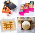OEM One-Grain Plastic tower Macaron Tray Macaron Display Rack Supply