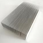Semiconductor UPS Electronic Heat Sink Anti Corrosion Silver Color
