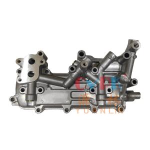 Wholesale ME201346 Engine Mining Excavator Diesel Oil Cooler Cover ME201346 Of Mitsubishi For 4M40 from china suppliers