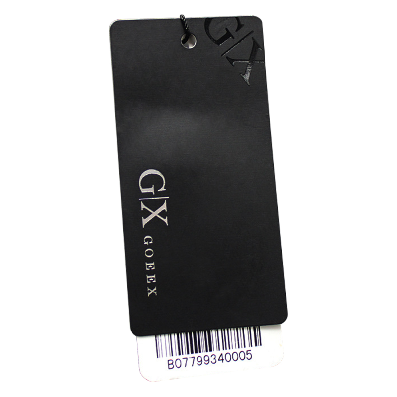 Eco Paper Clothing Hanging Tags Custom Hangtags Multi-style Hang Tags label sewing garment tag