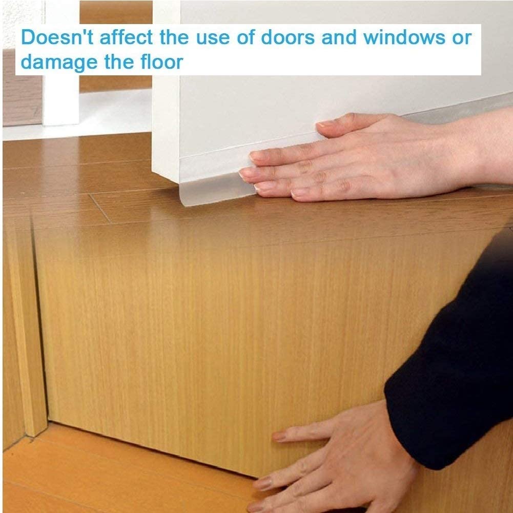Silicone TPE Self Adhesive Wearable Door Window Sealing Strips