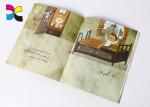 Wholesale A5 Paperback Book Printing Art Paper Saddle Stitching For Children