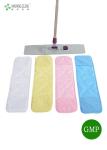 Cleanroom Mop Removable Replaceable Microfiber Stainless Steel in Pharmaceutical