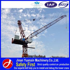Wholesale China self raising QTD125 jib crane sale for sale from china suppliers