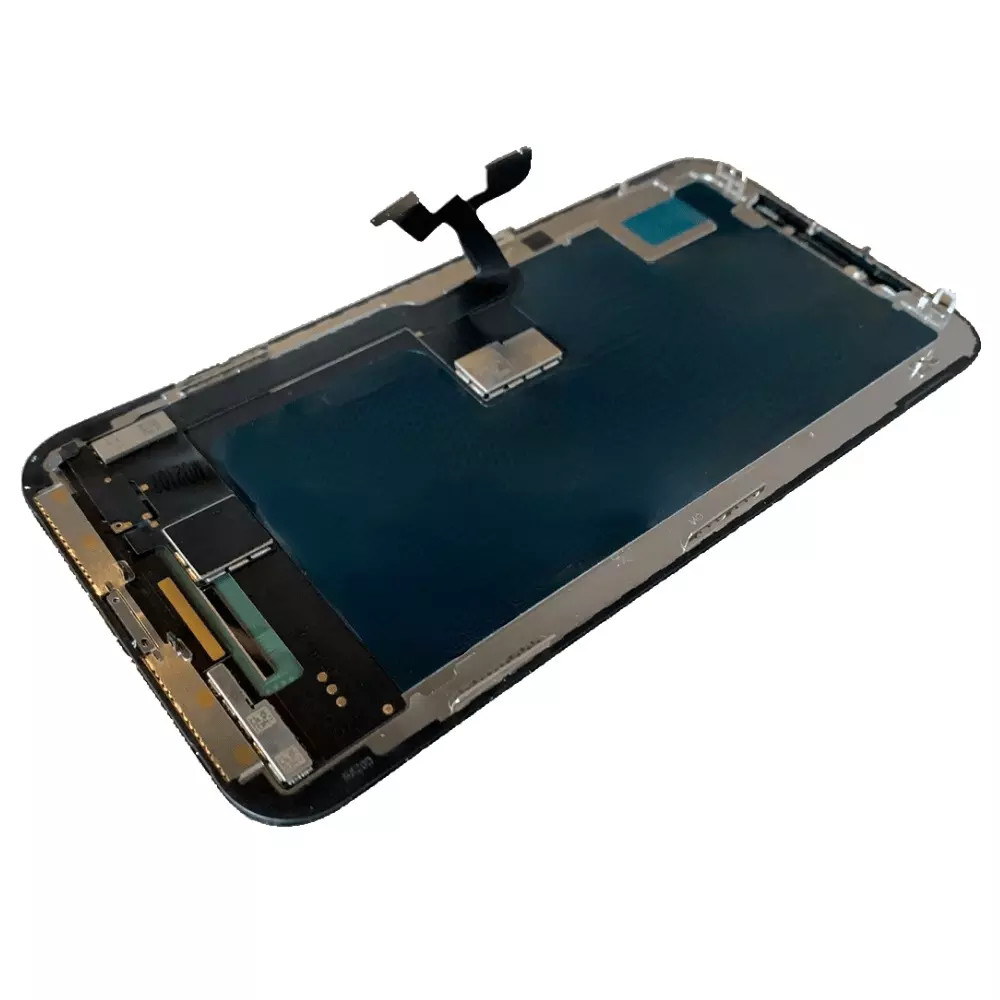 Display Mobile Phone LCD Screen Replacement Digitizer Black For Iphone X