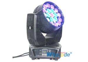 Wholesale 19*12W RGBW Moving Head Led Stage Lights , LED Wash Moving Head Zoom 8 - 50 Degree from china suppliers