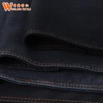 9.5 Ounce Stretchable Lycra Polyester Satin Denim Fabric For Women Skinny