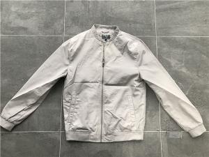 Wholesale Stone Men's Lightweight Polyester Jackets / Mens Fitted Bomber Jacket TW68761 from china suppliers