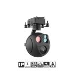640×512 Drone Thermal Camera 30x Zoom Drone Camera With 35mm Lens Laser