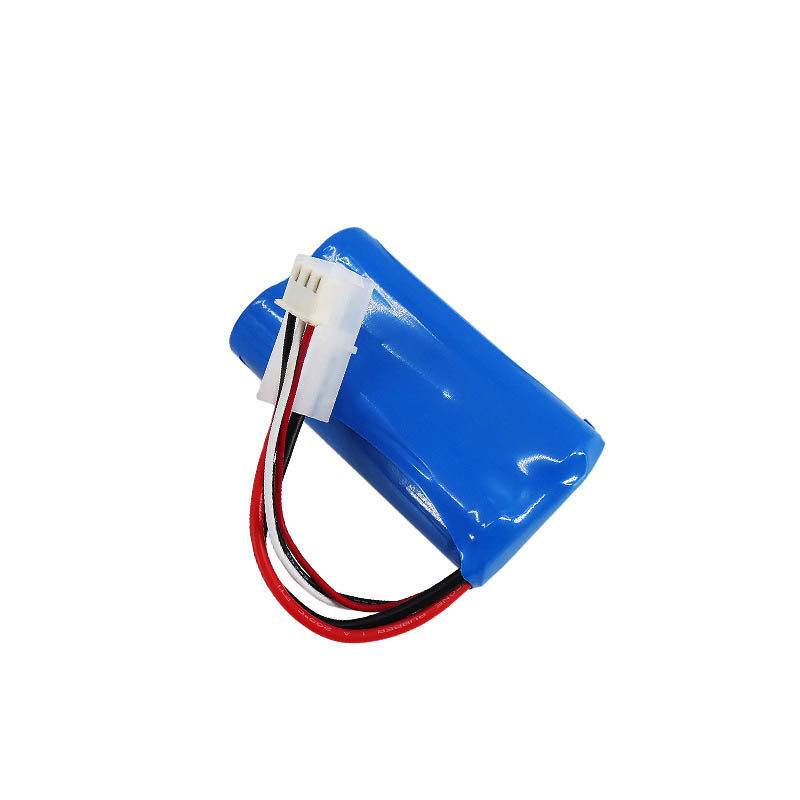 1000 Cycles Portable NMC 7.4V 1500mAh 18650 Battery Pack