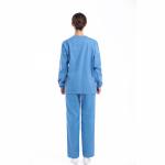 Custom Nursing Scrub Jogger Hospital Sets Reusable Stretchy Beautician Scrubs