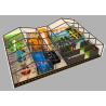 Buy cheap Jump And Bounce Trampoline Park Play Ground Spider Wall Climbing Wall from wholesalers