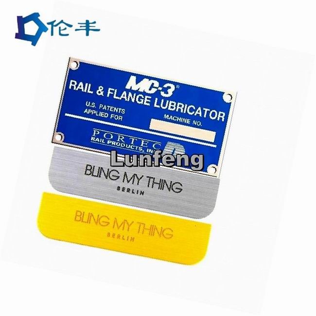 3M9448 Custom Name Plates