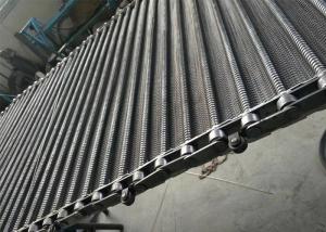 Wholesale French Fries Oven Spiral Mesh Belt Flexible 316 L Grade Stainless Steel from china suppliers