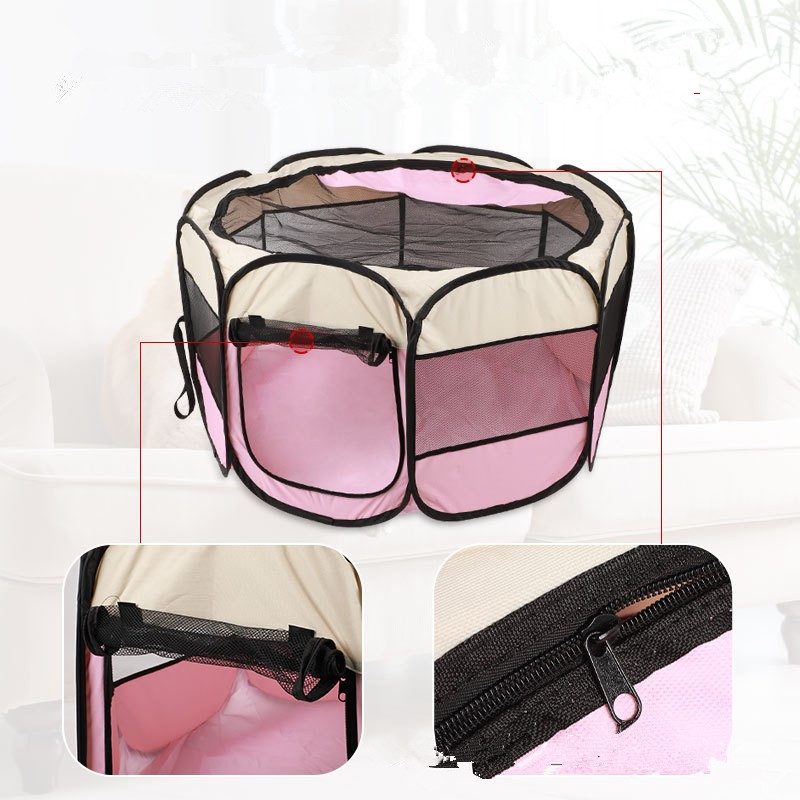 folding dog bed for camping