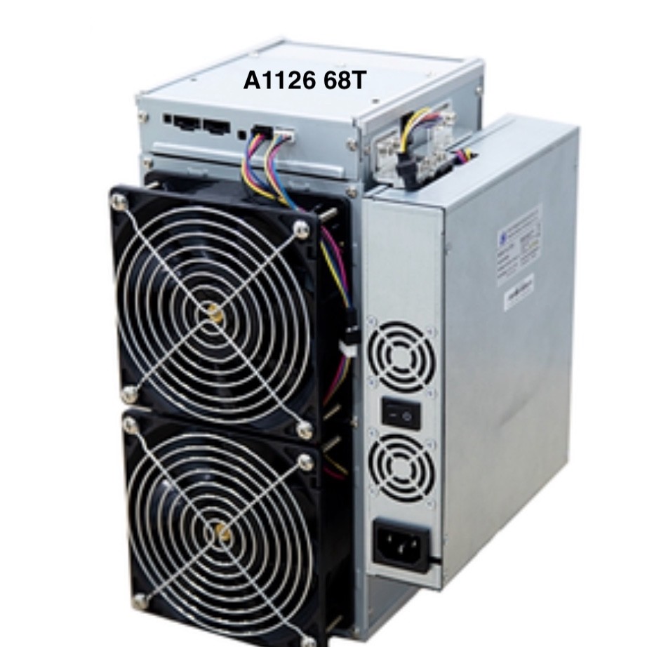 Canaan Avalon A1126 pro 68th/s asic Blockchain mining Bitcoin Miner Machine 3420W