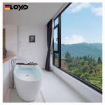 Villa Casement Window Replacement Soundproof Aluminium Double Glazed Windows
