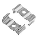21*13mm Excellent Heat Dissipation Aluminum Channel Recessed LED Profile Bevel