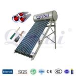 Water Heater 100L 150L 200L 250L 300 Liter Heat Pipe Evacuated Tube Solar