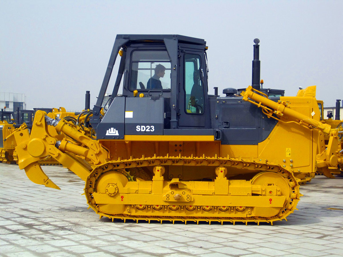230hp bulldozer for coal Shantui SD23 bulldozer mining