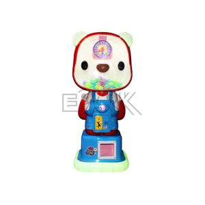 Cute Bear Belt Style Vending Machine Coin Operated 300W