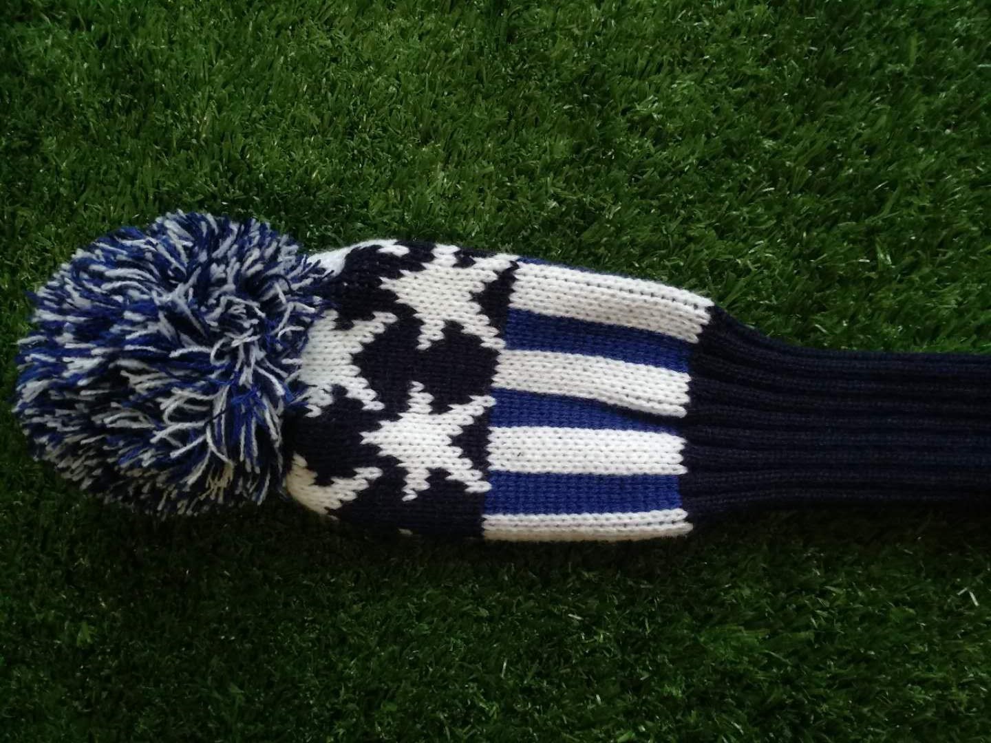 knitted head cover , golf knitted head cover , golf head cover # driver 3 OR 5