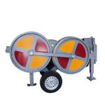 35KN 40KN Hydraulic Cable Tensioner Bullwheel With Wearproof MC Nylon Lining
