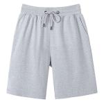 Summer 100% cotton breathable casual shorts men's and women's beach pants