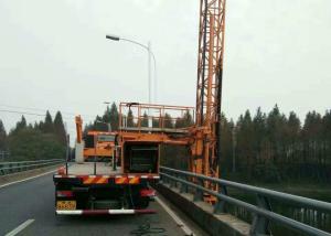 Wholesale VOLVO 390HP 22m Platform Mobile Bridge Inspection Unit For Bridge Inspect from china suppliers