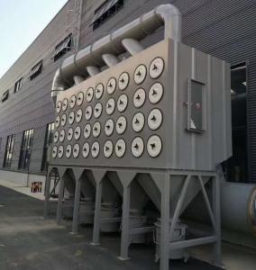 Wholesale 220V Stainless Steel Pulse Jet Cartridge Dust Collector Electric For Cement Dust Metal Dust from china suppliers