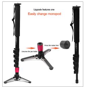 Wholesale New Alloy Camera Camcorder portable monopod MF-5 from china suppliers