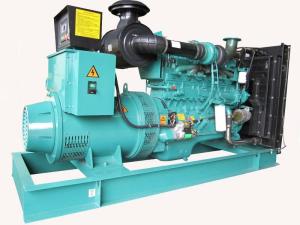 Wholesale 280KW 350KVA Industrial Diesel Generators , High Efficiency Open Type Diesel Generator from china suppliers