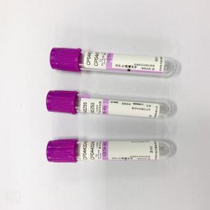 Wholesale EDTA K2 / K3 Lavender Top Blood Tube CE ISO 13458 Certificated from china suppliers