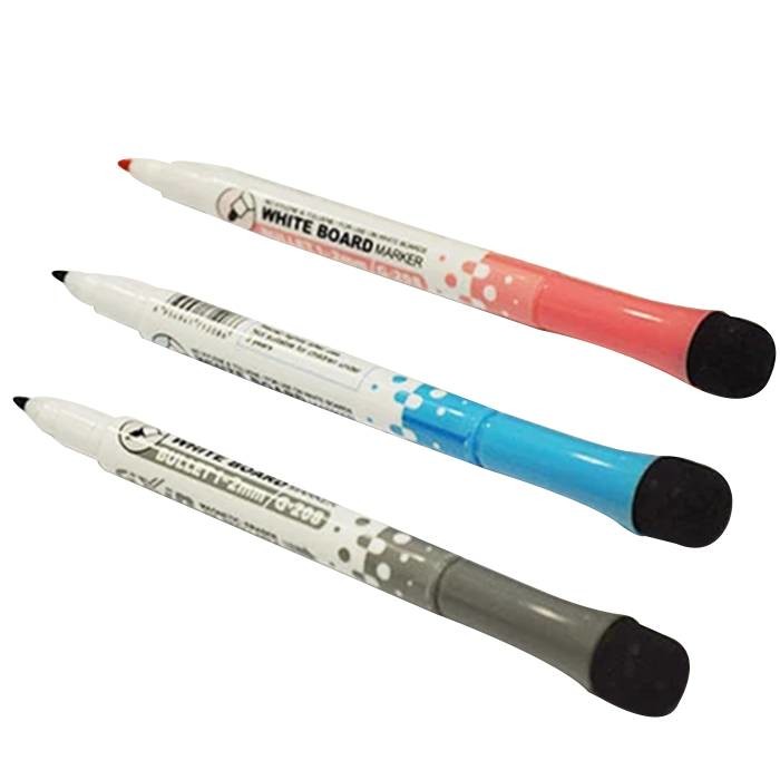 Durable Magnetic Whiteboard Marker Pens Erasable Whiteboard Accessories