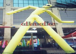 Wholesale Waterproof Sky Dancer Blower Fan , 750W Inflatable Waving Man HF-C750 from china suppliers