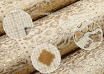 Light Brown Non Woven Wallcovering European Style Wallpaper For Living Room