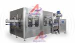 PLC 4000BPH Mineral Water Filling Machine 1.5KW For PET Bottle