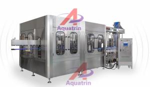 Wholesale 6000BPH 0.7MPa Automatic Water Bottle Filling Machine 2000ml from china suppliers