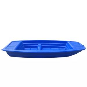 Wholesale 3.5m Polyethylene Plastic Rowing Fish Catching Boat Unsinkable from china suppliers