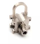 CNC Machining Precision Medical Components Aluminum Brass Titanium Material