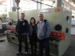 Steel Metal Sheet Metal Cutting Shears Guillotine Hydraulic 10 Mm Cutting
