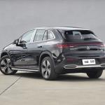 New Energy Vehicles Mercedes Benz EQE SUV 4MATIC 500 EV Electric Car