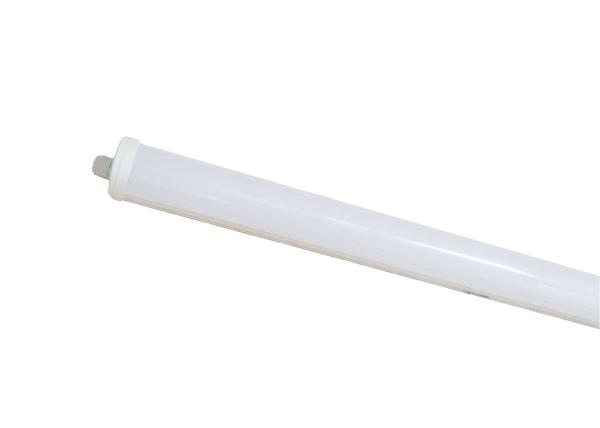 Extrusion 4 Foot Led Light Fixture Lifetime 50000 Hours , 36W 1200mm Led Light