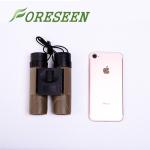 Folding High Powered Compact Waterproof Binoculars Lightweight 10x25 For Adult